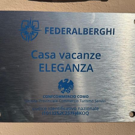 Casa Eleganza Lägenhet Tremezzo Exteriör bild